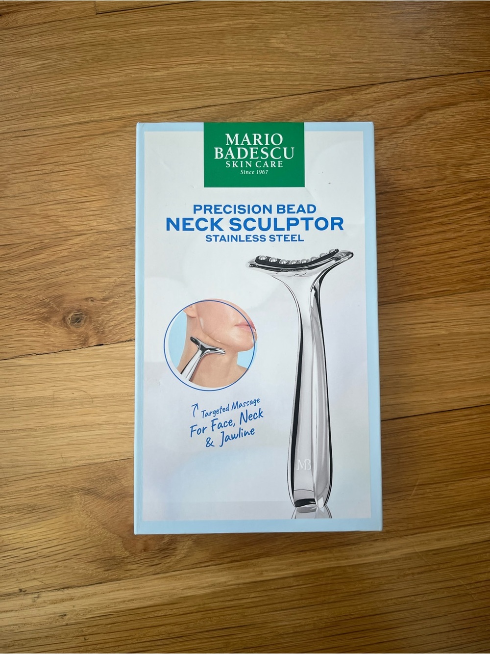 Mario Badescu Precision Bead Neck Sculptor - Silver